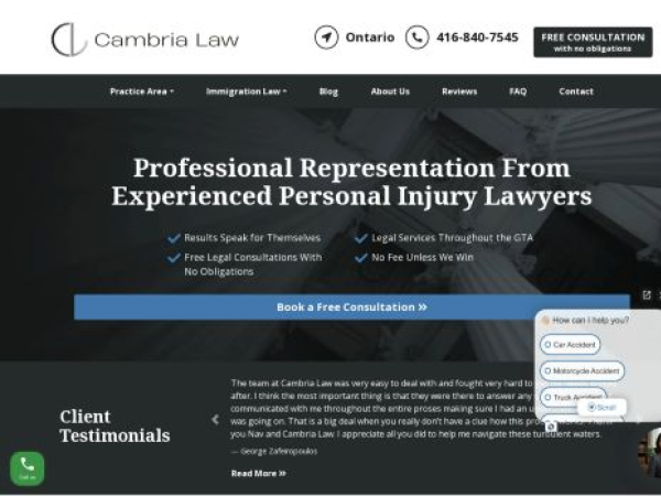 cambrialawfirm.com